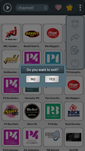 Sweden Radio Online Screenshot 4 - AppWisp.com