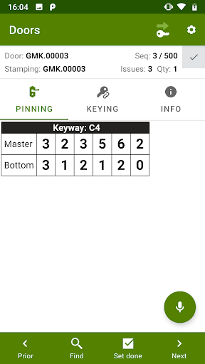 ProMaster Master-Keying Mobile Screen 3