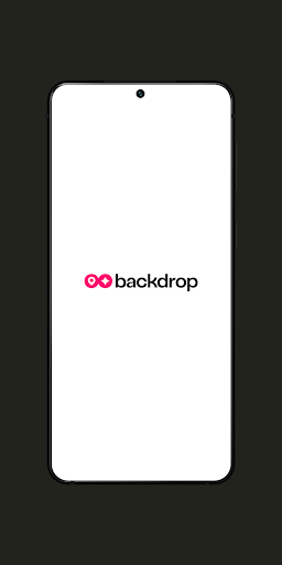 Android application Backdrop - Find Pretty Places screenshort