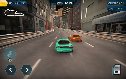 Non Stop Car Racing Screenshot