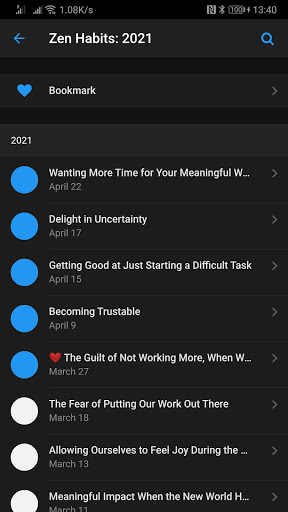 MNMLIST: Its about Minimalism Screen 2