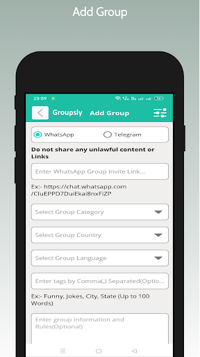 Groupsly Screen 3