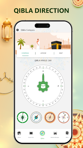 Android application Islam Planet screenshort