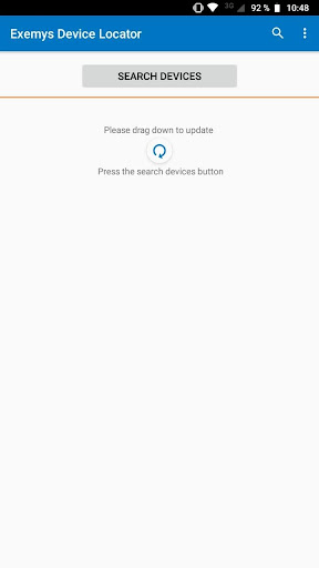 Exemys Device Locator Screen 2