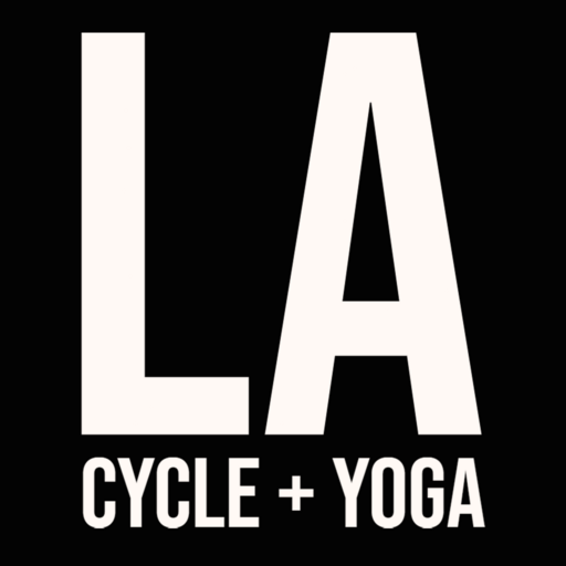 LA Cycle and Yoga logo