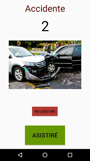 Android application Bravo - App Bombero screenshort