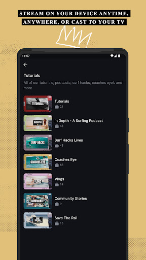 Screenshot of OMBE Surf Training