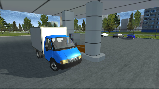 Russian Light Truck Simulator