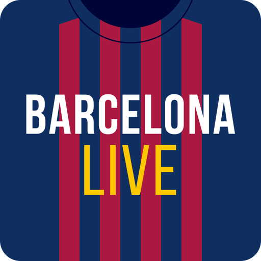Barcelona Live: Appli football Télécharger sur Windows