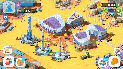 Megapolis: शहर का निर्माण करें screenshot 2