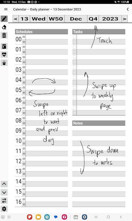Scribble Calendar - 1.00.01-00 - (Android)