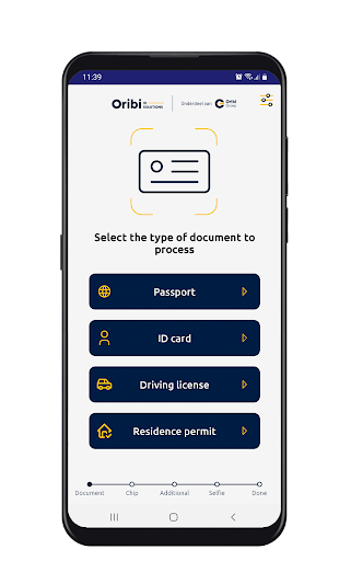 CheckedID Screen 2