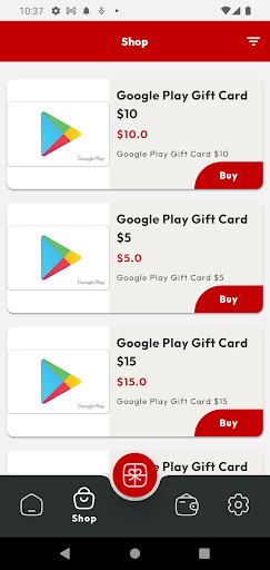 GameCard Screen 3