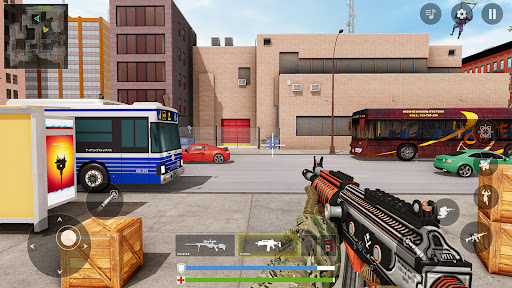 Gun Strike CS Ops Offline FPS Screen 2