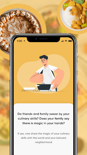Android application HomeKitchen screenshort