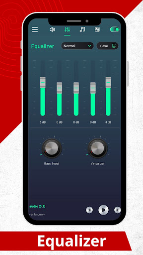 QA - Volume Booster Equalizer Screen 3