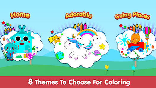 Toddler Coloring Book For Kids apkdebit screenshots 4