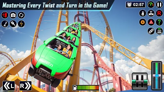 Thrill Ride - Roller Coaster