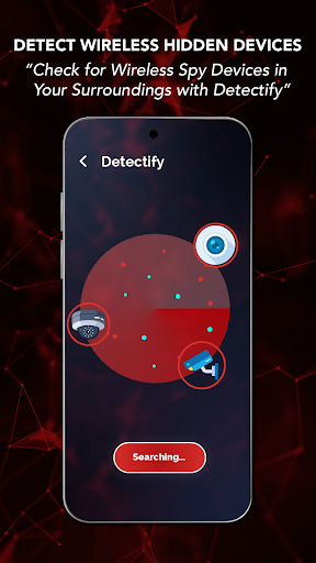 Android application Detectify - Devices Detector screenshort