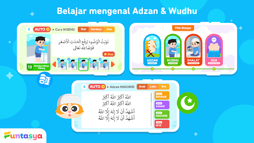 Belajar Sholat  Wudhu Anak