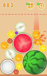 Fruit Crush Merge Watermelon v1.3.1 MOD APK(Unlimited Money)Free For Android 3