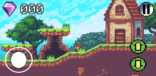 Android application Fox Adventure screenshort