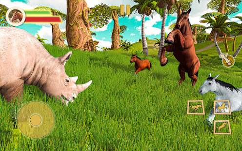 Ultimate Horse Wild simulator 1.6 APK screenshots 2