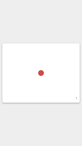 Android application Learning counting screenshort