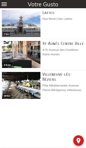 Brasserie GUSTO Screen 2