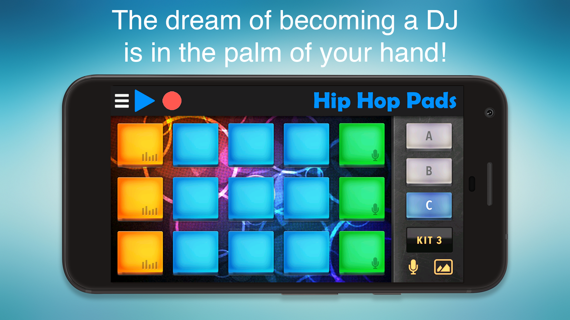Android application Hip Hop Pads screenshort