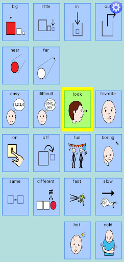 PiCom AAC Picture Communicator Screen 3