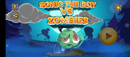 Sonic the Boy vs Zombies