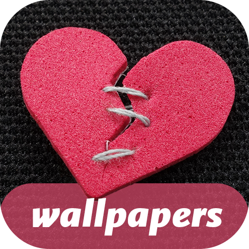 Broken heart Cool Wallpapers 3.3.0 Icon