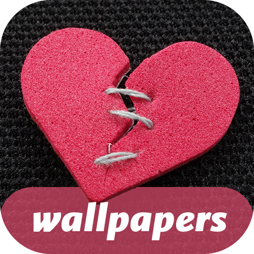 Broken heart Cool Wallpapers logo