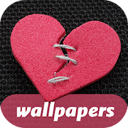 Top 37 Personalization Apps Like Broken heart on wallpaper - Best Alternatives