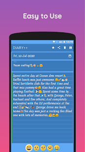Diary with lock Screenshot