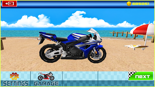 Island Moto Rider : Highway Traffic screenshots apk mod 4
