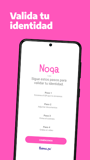 Android application Noqa screenshort