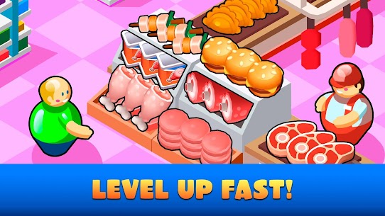 Idle Supermarket Tycoon－Shop MOD APK (Unlimited Money) 1