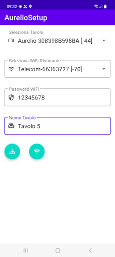 Android application Faustina e Aurelio Setup screenshort