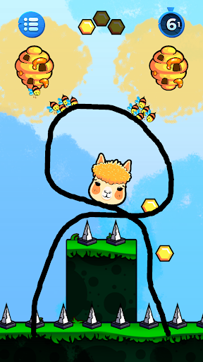 Save The Llama: Alpaca Rescue Screen 2