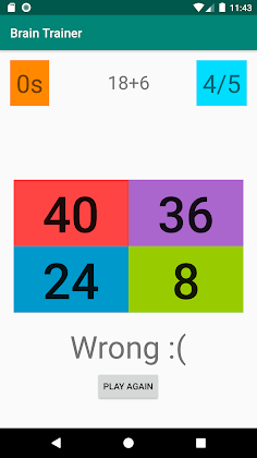 Brain Trainer - Screenshot 3