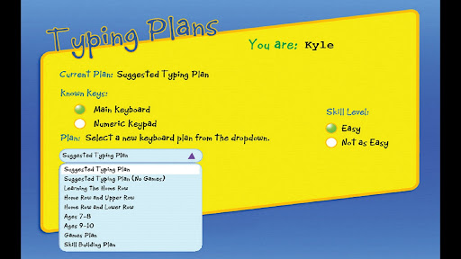 Typing Instructor for Kids Web Screen 2