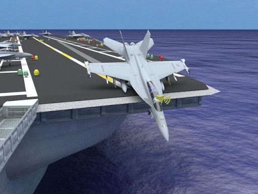 F18 Carrier Takeoff Screen 3