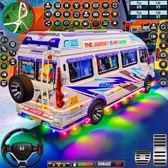City Bus Game 3D Offroad Bus - Screenshot 1