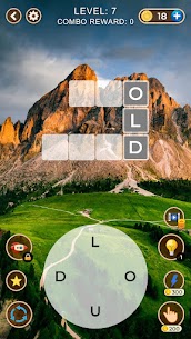 Connect words: crossword 1