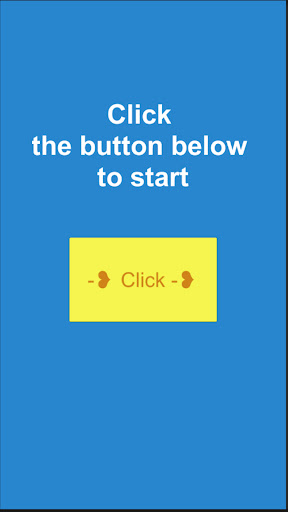 Android application ButtonClick screenshort