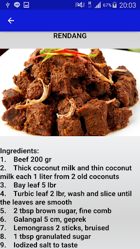 Indonesian Food Recipes