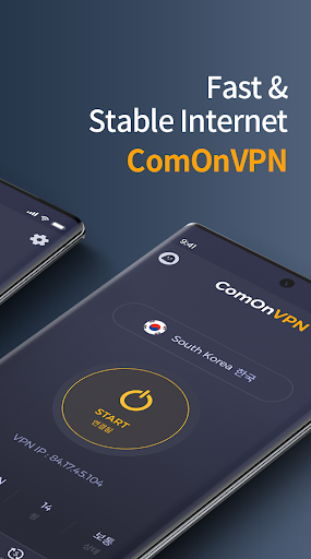 ComOnVPN - Fast & Secure Screen 2