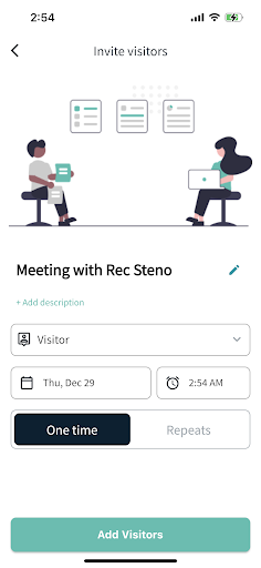 Vizmo Mobile Screen 2